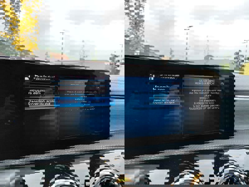 Image Mercedes-Benz CLASSE A A 250 e  Berline Compacte AMG Line 